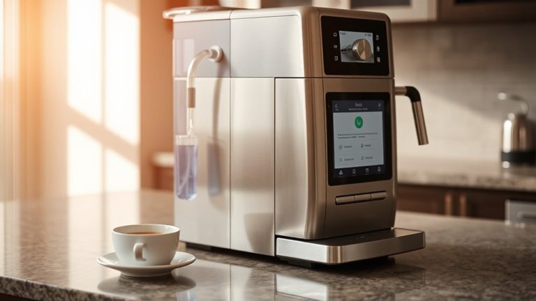 coffee makers with water line access