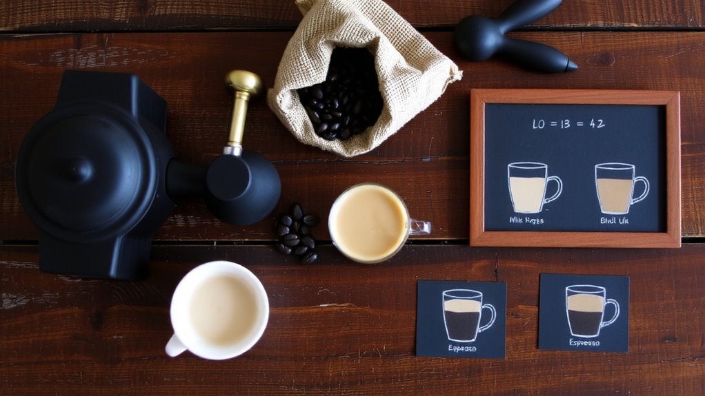 coffee menu essentials explained