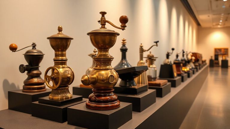 coffee mill design evolution