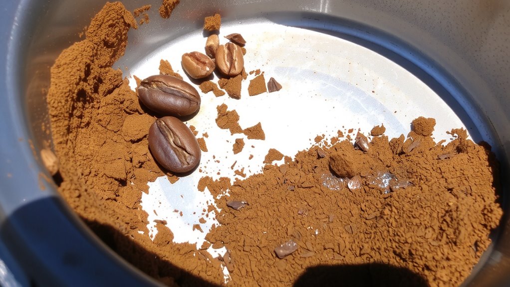 coffee oils turn rancid