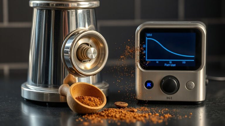 coffee particle sizer optimization