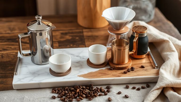 coffee presentation essentials