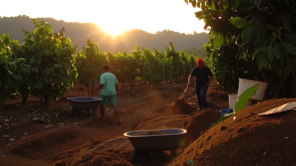 coffee pulp compost benefits