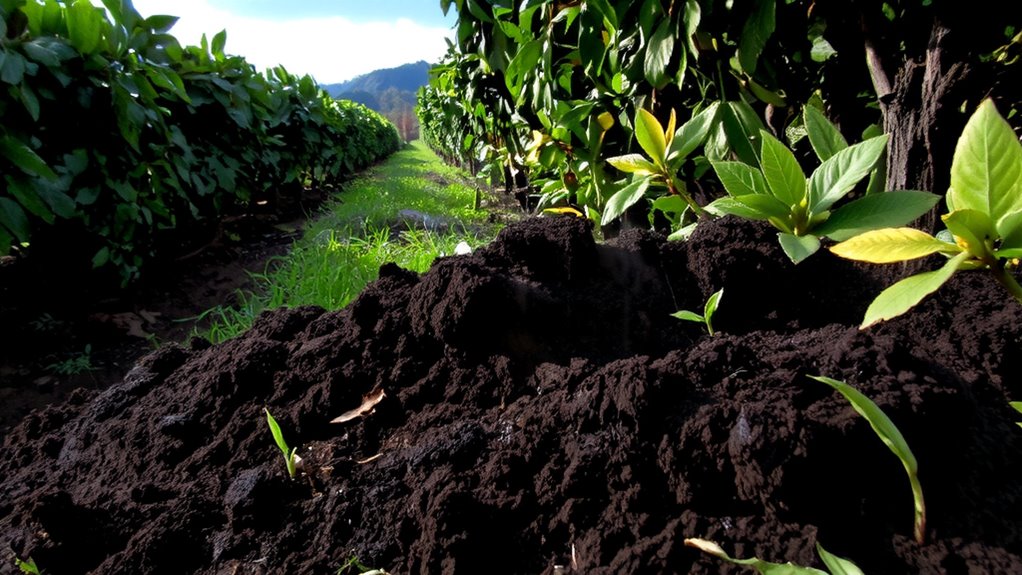 coffee pulp compost benefits