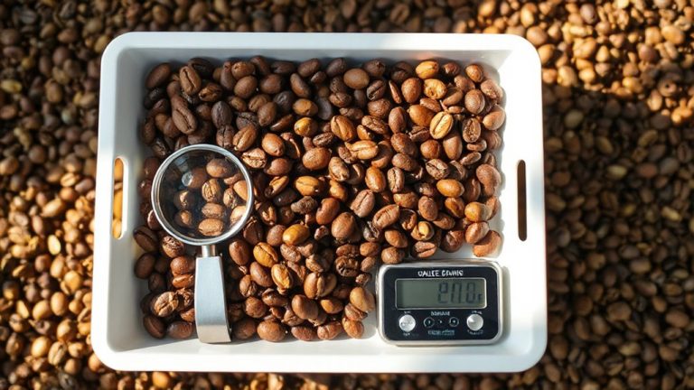 coffee quality control standards