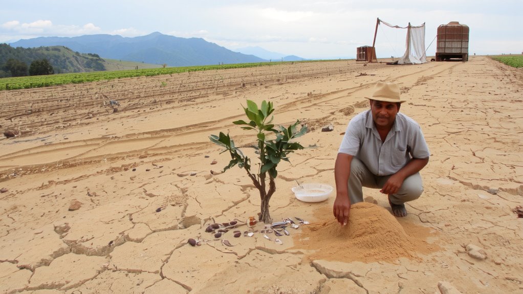 coffee regions shrinking due to climate change