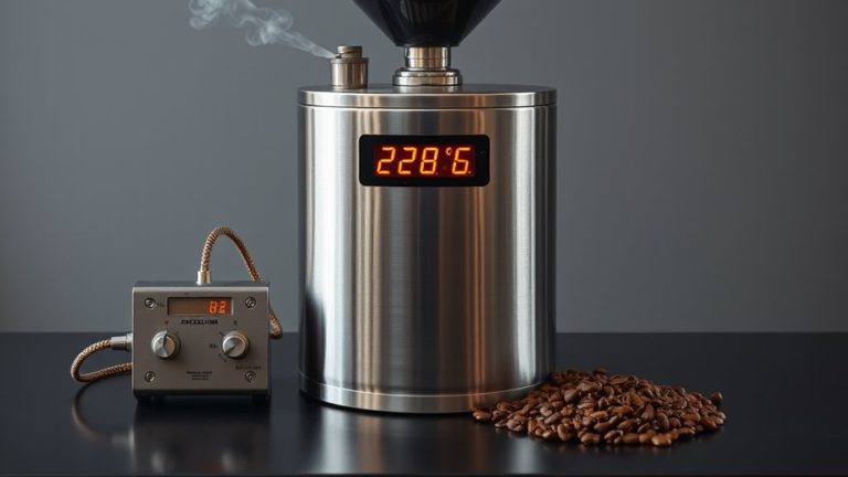 coffee roasting temperature controllers