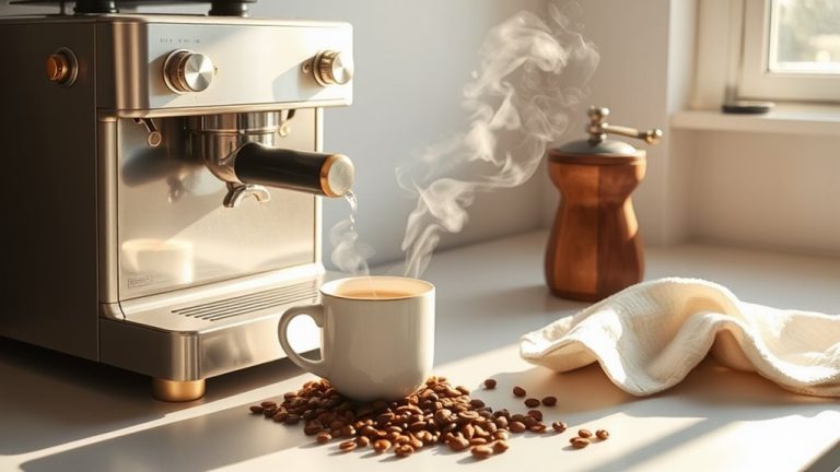coffee setups for mornings