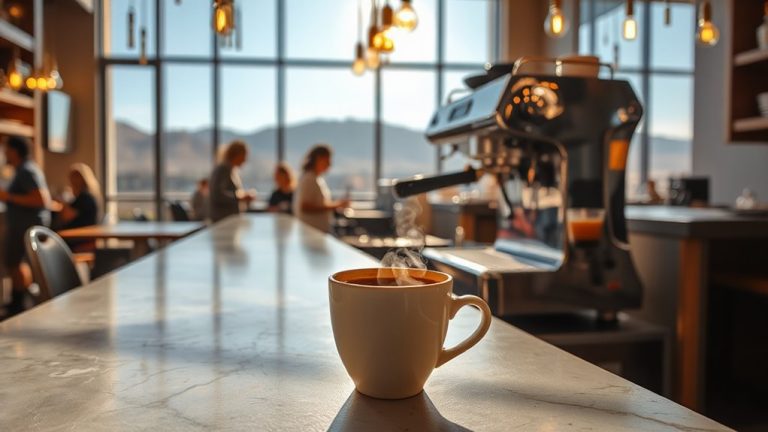 coffee shops las vegas strip