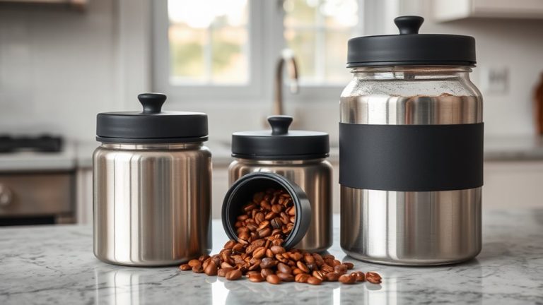 coffee storage containers fresh beans