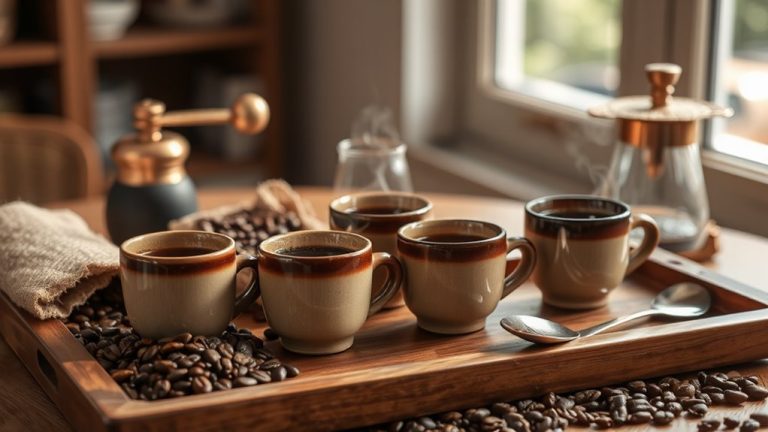 coffee tasting kit selection