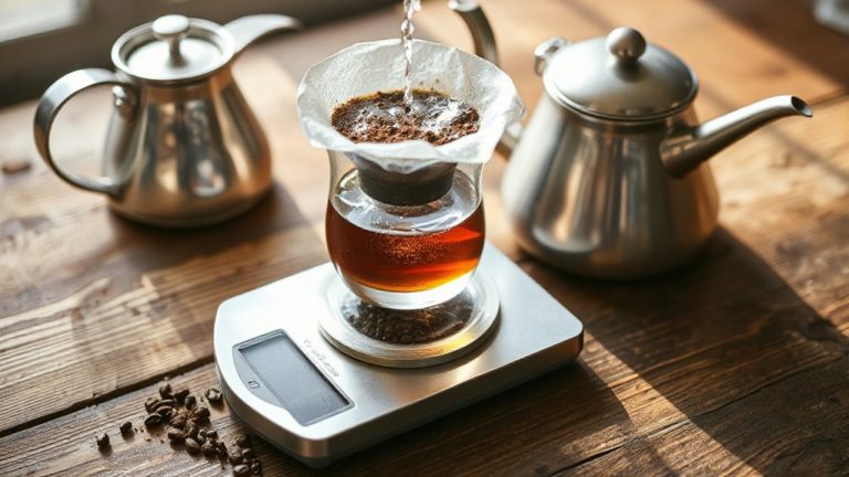 coffee to water ratio guide