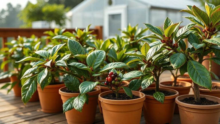 coffee varietals for containers