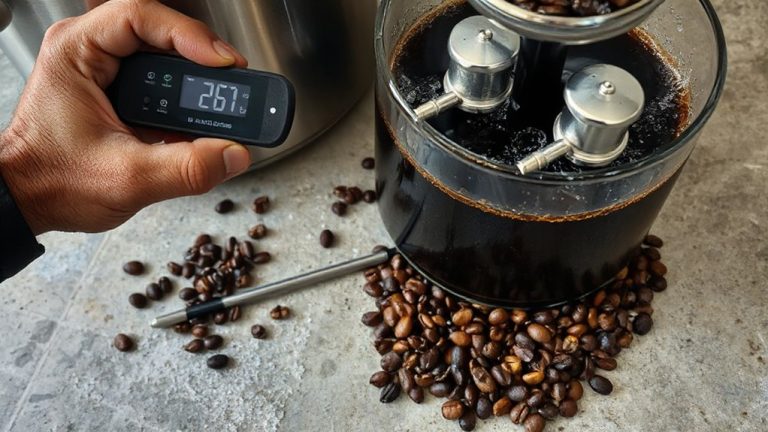 cold brew bean temperatures