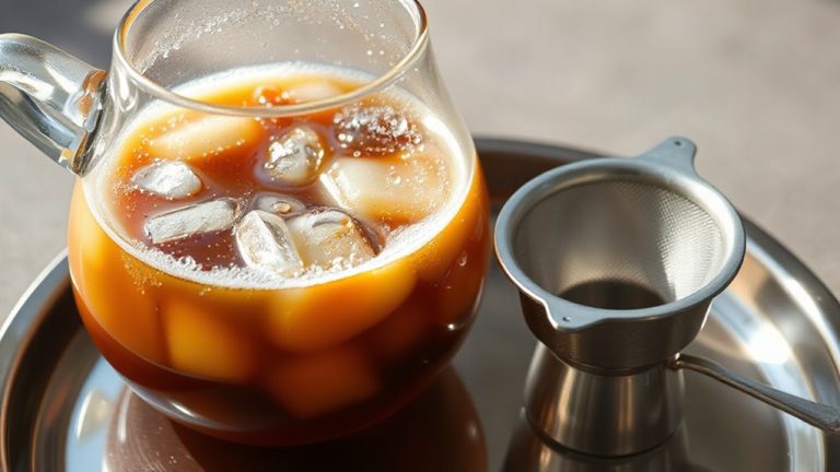 cold brew clarity enhancement