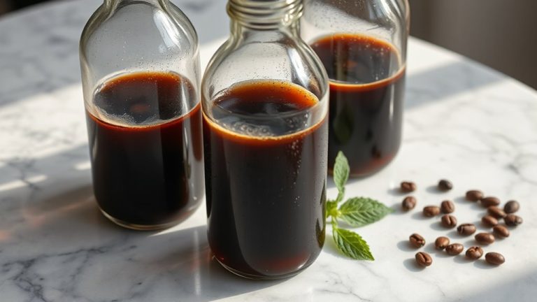 cold brew coffee bottles