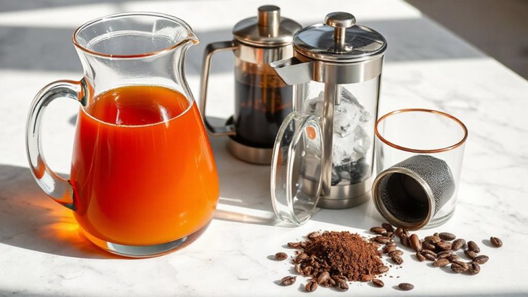 cold brew coffee concentrate