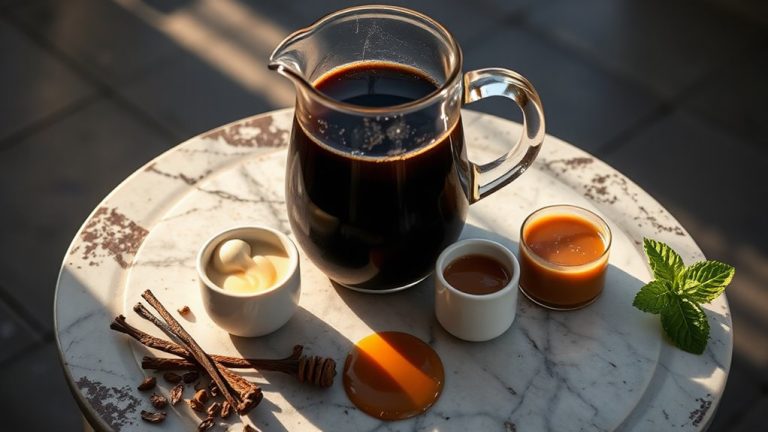 cold brew coffee creamers