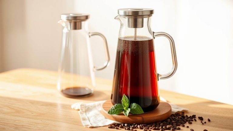 cold brew coffee decanters