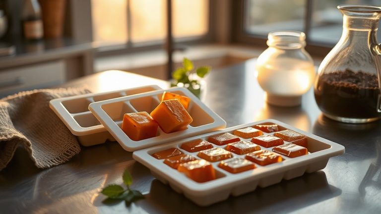cold brew coffee ice cubes