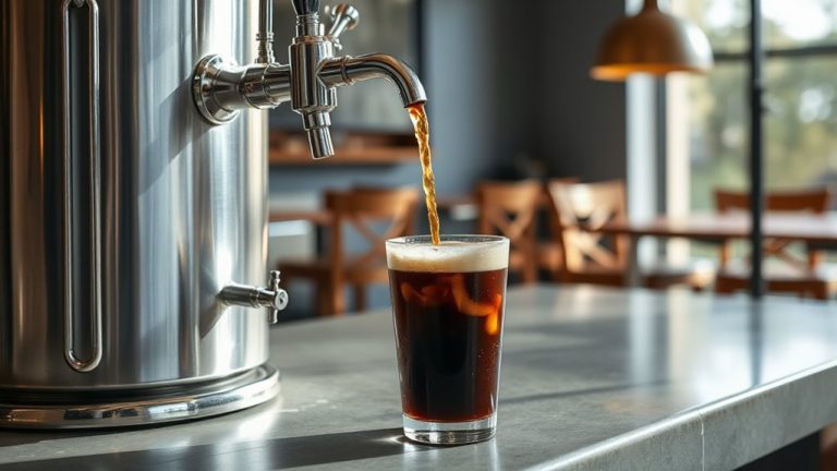 cold brew coffee keg systems