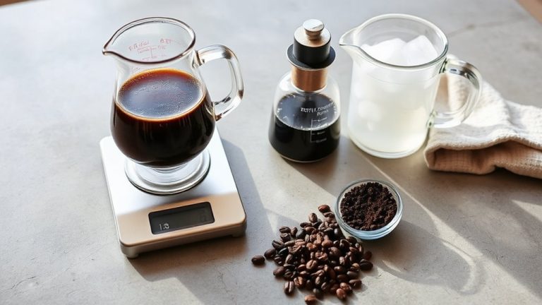 cold brew coffee ratio