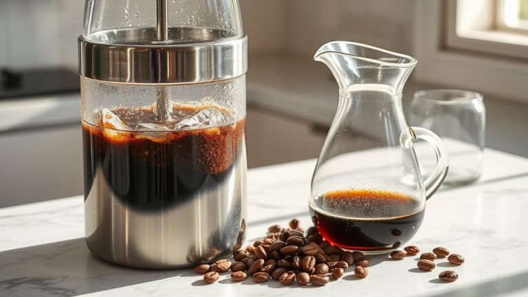 cold brew coffee steeper