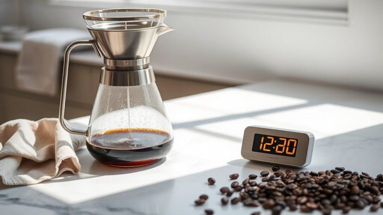 cold brew coffee timers