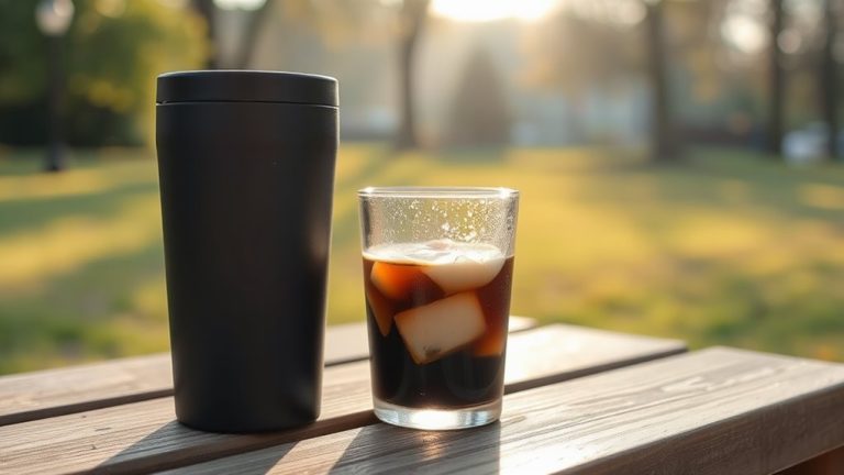 cold brew coffee to go