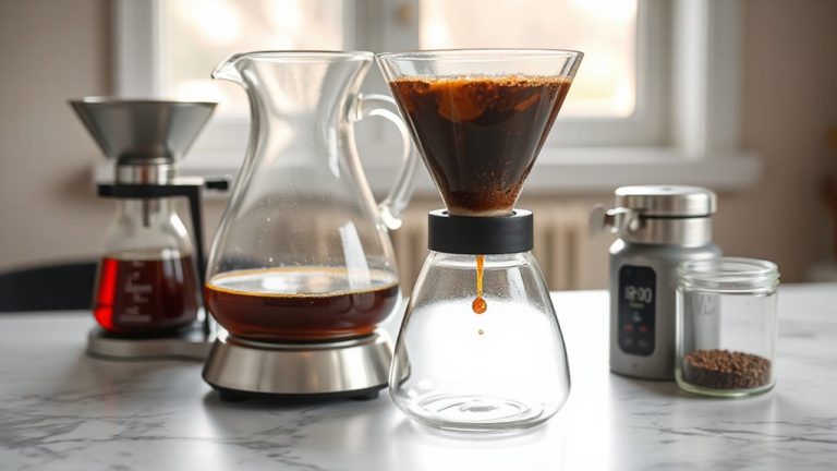 cold brew extraction time
