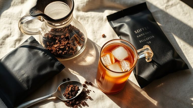 cold brew filter bag convenience