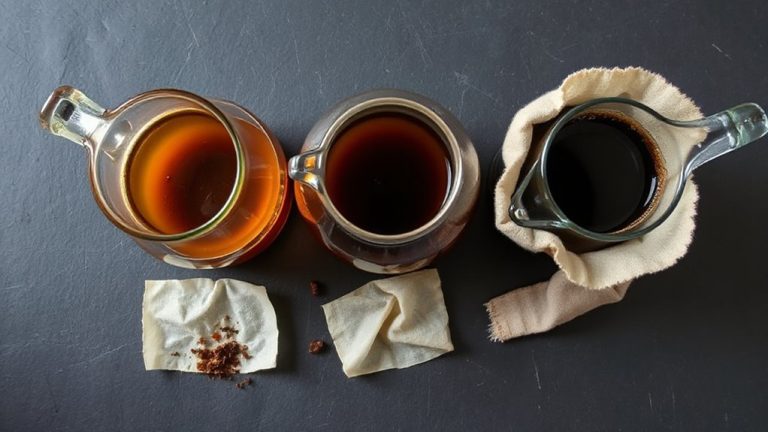 cold brew filter influence