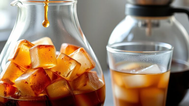 cold brew ice cube method