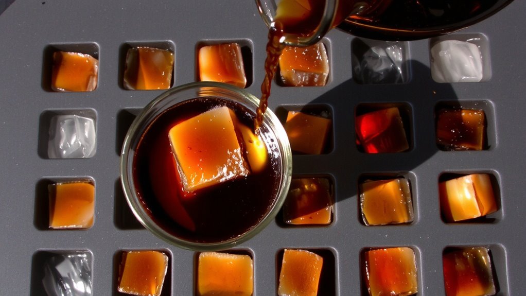 cold brew ice cubes