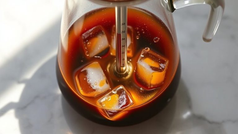 cold brew ideal temperature