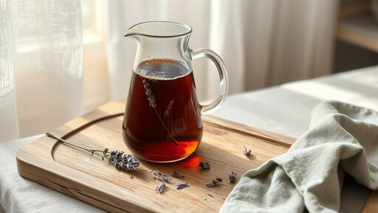 cold brew lavender infusion