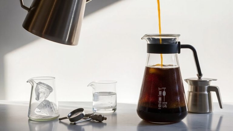 cold brew optimization via steeping