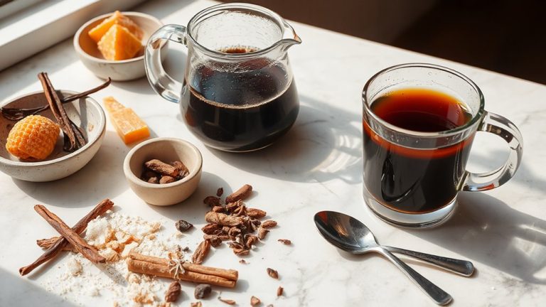 cold brew sweetener enhancers