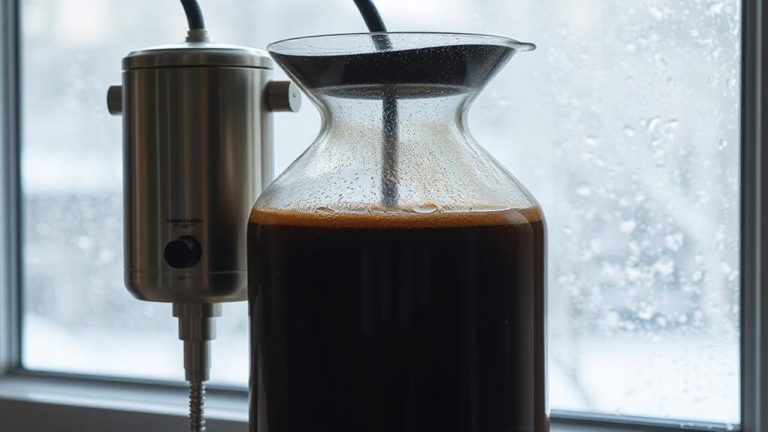 cold brew temperature control