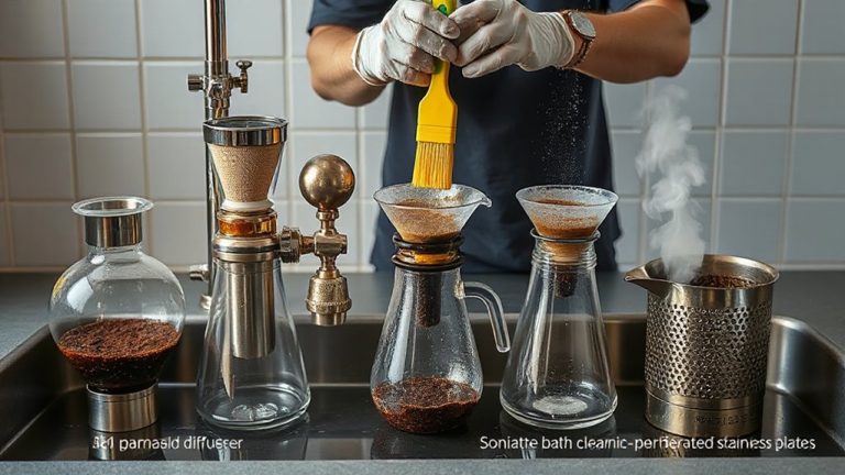 cold brew tower deep clean