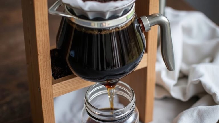 cold brew with a toddy