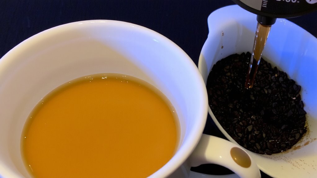 cold water sour coffee