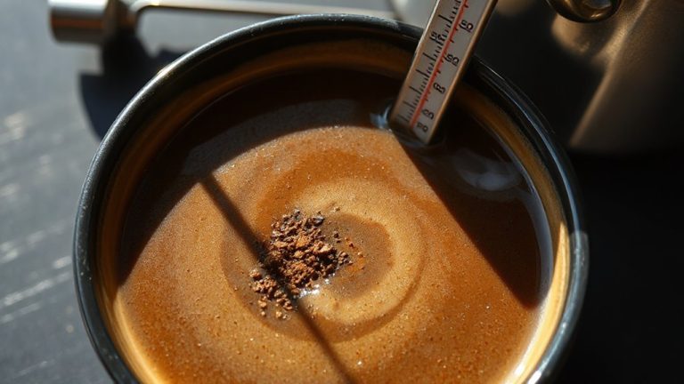 cold water underextracts coffee