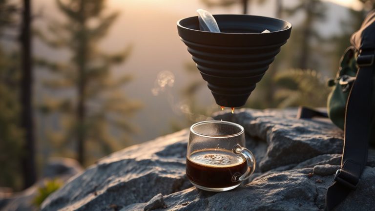 collapsible coffee drippers for travelers