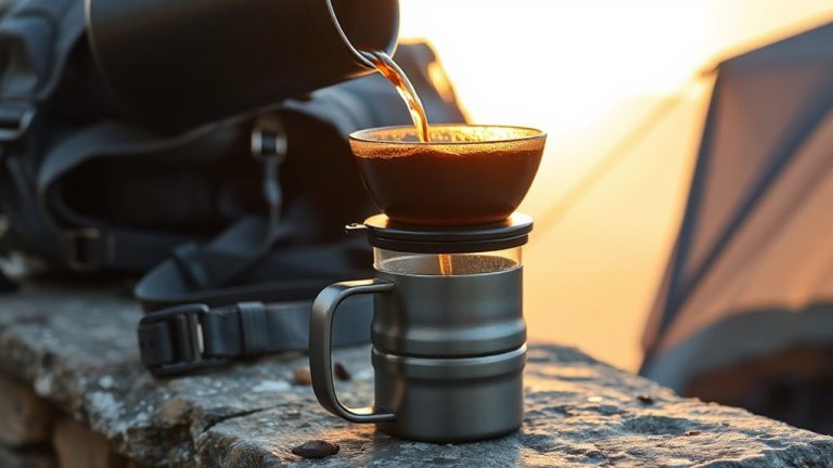 collapsible lightweight french press
