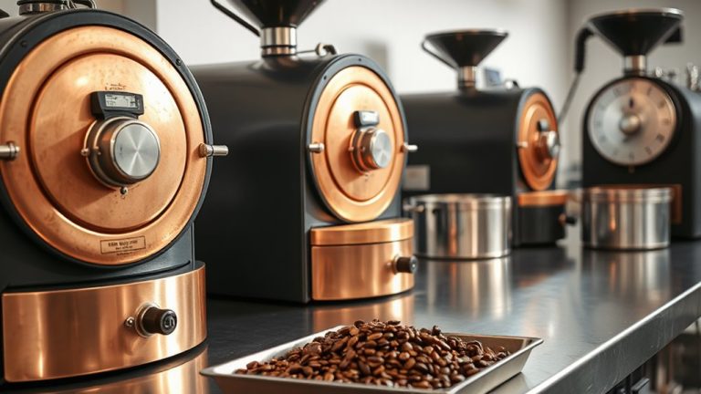 commercial coffee roaster machines