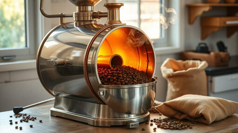 commercial coffee roasters home use