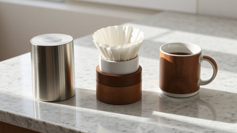 compact coffee filter holders