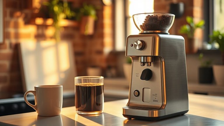 compact coffee grinder makers