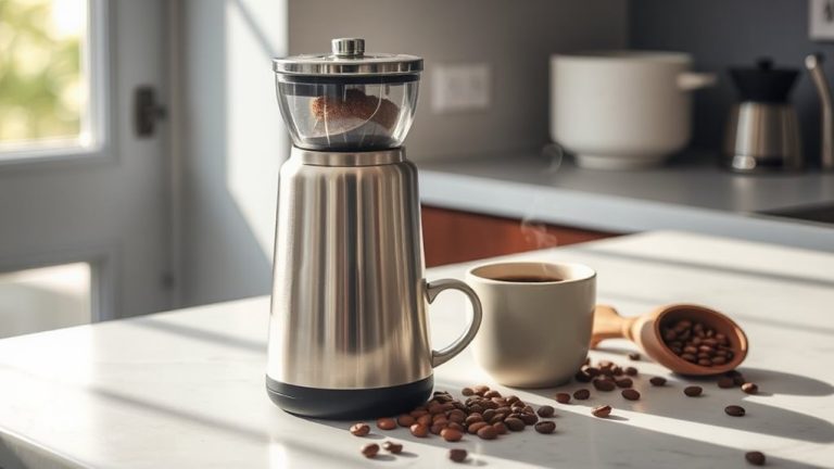 compact coffee grinders for small spaces